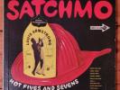 Signed Cover Satchmo Louis Armstrong Vinyl LP 
