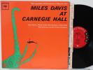 Miles Davis LP “At Carnegie Hall”   Columbia 1812   6