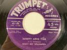 Trumpet 166 Sonny Boy Williamson Mighty Long Time / 