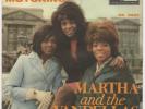 MARTHA & THE VANDELLAS - 4  singles + THE MIRACLES  