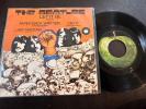 THE BEATLES Let It Be +3 1972 MEXICO 7 EP 
