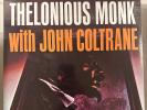 THELONIOUS MONK WITH JOHN COLTRANE –THELONIOUS MONK 