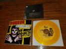MISFITS {HORROR BUSINESS} 1979 2nd Press 45rpm/ Yellow 