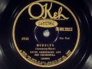 78 RPM - Louis Armstrong and His Orchestra 