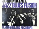 Authentic JOHN MAYALL / Jazz Blues Fusion / Polydor #5027 /  