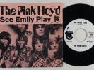 Pink Floyd See Emily Play/Scarecrow Rare 
