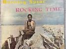 Rare Burning Spear Rocking Time  Reggae LP 