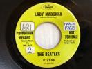 Beatles LADY MADONNA / THE INNER LIGHT 1968 Capitol 