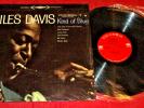 MILES DAVIS KIND OF BLUE  LP RECORD 