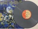 IRON MAIDEN  LIVE AFTER DEATH  COLOMBIA GRAY 