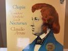 CHOPIN 21 NOCTURNES - CLAUDIO ARRAU - 2 LP 
