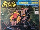 BATMAN Television Soundtrack LP MEXICO RE EDITION 1989 