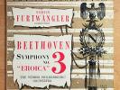 Furtwangler conducts Beethoven Eroica   Urania Records URLP 7095 
