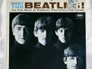 The Beatles MEET THE BEATLES LP original 1964 