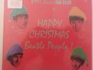 Beatles Fan Club Christmas Records 7” Color Vinyl 