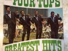 Four Tops Greatest Hits 1968 UK Press LP 