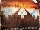 Rare Metallica Cliff Burton Signed Promo Poster 