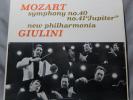 SXL 6225 Mozart: Symphony No.40 & 41 “Jupiter” GIULINI WB 