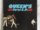 QUEEN - Queens First EP ... Vinyl  4 Track 7  