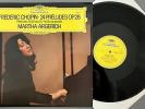 M624 Chopin 24 Preludes Op.28 Argerich Piano DGG 2530 721 