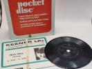 Rare 4 Inch Pocket Flexi Record The Beatles 