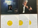 KARAJAN Mozart Symphonies 32 35 36 38 39 40 41 Vinyl 3LP Deutsche Grammophon 