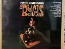 BYRDS FIFTH DIMENSION UK STEREO CBS RECORDS 