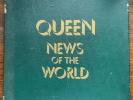 Queen : News Of The World Rare 1977 Press- 