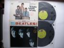 Beatles*1969*Lot (2) *Lime Green Labels* LPs Yesterday&
