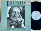 HOROWITZ piano - Last Recording CHOPIN HAYDN 