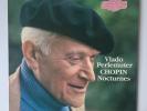 Vlado Perlemuter Chopin Nocturnes Nimbus LP -