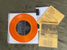 Warzone 7 LES orange vinyl revelation records sxe 