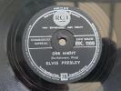 ELVIS PRESLEY -  ONE NIGHT 1959 IRISH PRESS 78 