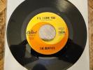 The Beatles Canada 45 Capitol 72076 LOVE ME DO / 
