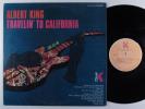 ALBERT KING Travelin To California KING LP 