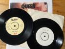 RARE Queen WHITE LABEL Bohemian Rhapsody PROMO 45 