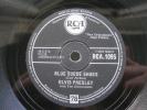 ELVIS PRESLEY 78 RPM BLUE SUEDE SHOES / HOUND 