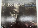 Miles Davis ‎Kind Of Blue 1959 Original Stereo 