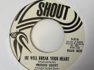 Freddie Scott - 1967 Shout Promo 45: He Will 