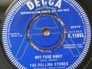 Rolling Stones Not Fade Away / Little By 