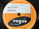 78 Rpm Blues John Lee Hooker Hoogie Boogie / 