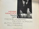Herbie Hancock Takin’ Off Blue Note 4109 Mono 