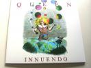QUEEN INNUENDO 2015 (RE-ISSUE) STEREO DOUBLE LP BLUE/
