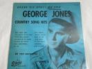 1956 George Jones Sings Grand Ole Opry’s 