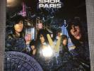 Shok Paris – Concrete Killers ; 1989 LP PROMO W/