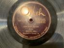 78 rpm BERTHA CHIPPIE HILL LOUIS ARMSTRONG On 