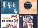 the BEATLES collection x4  7  help; let it 