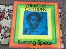 Burning Spear  Marcus Children   Burning Label