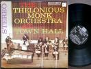 THELONIOUS MONK At Town Hall LP RIVERSIDE 