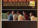 THE BEACH BOYS TODAY  original 1965 FIRST PRESSING 
